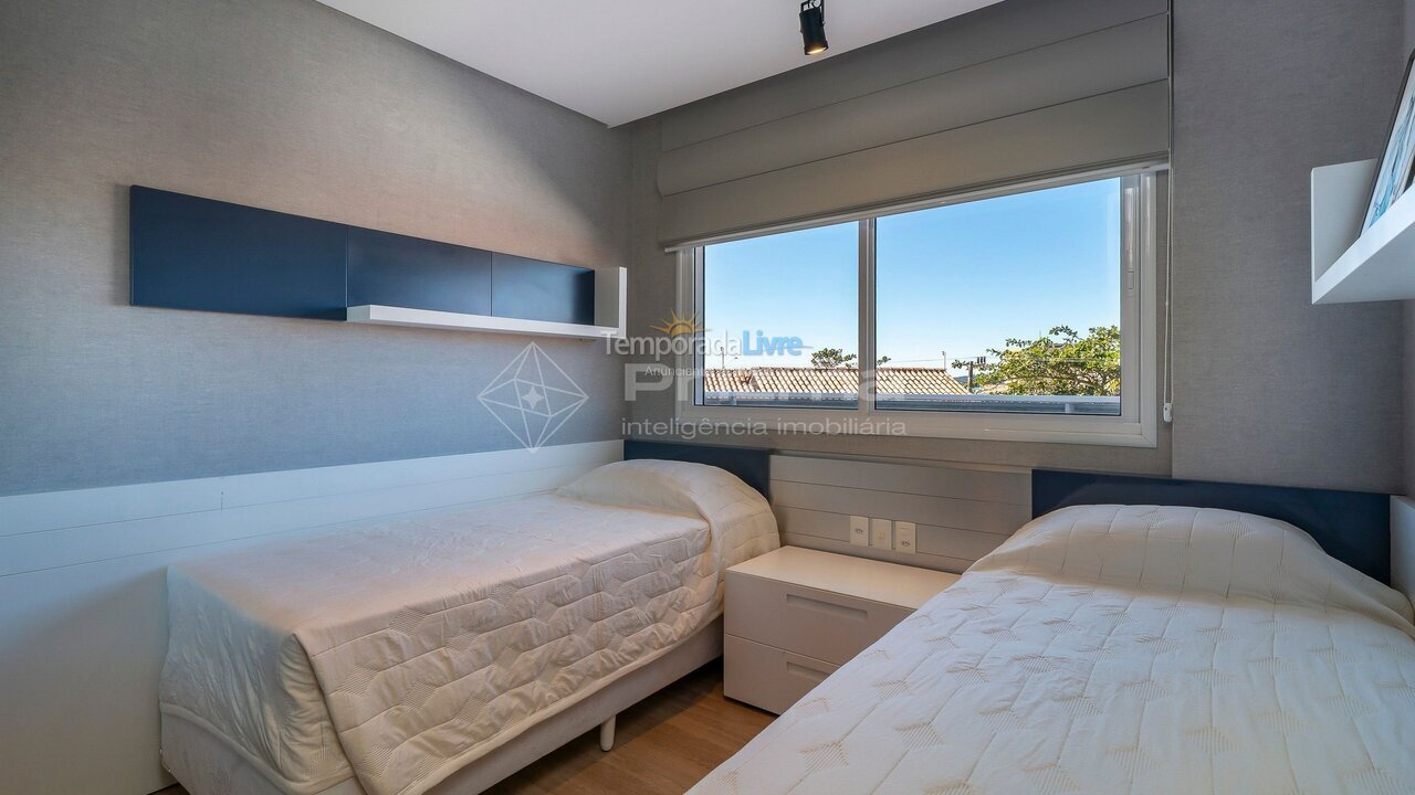 Apartamento para alquiler de vacaciones em Bombinhas (Praia de Bombas)