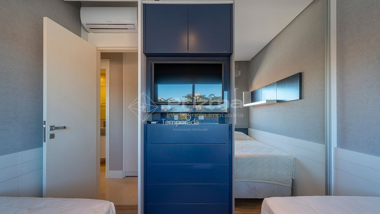 Apartamento para alquiler de vacaciones em Bombinhas (Praia de Bombas)