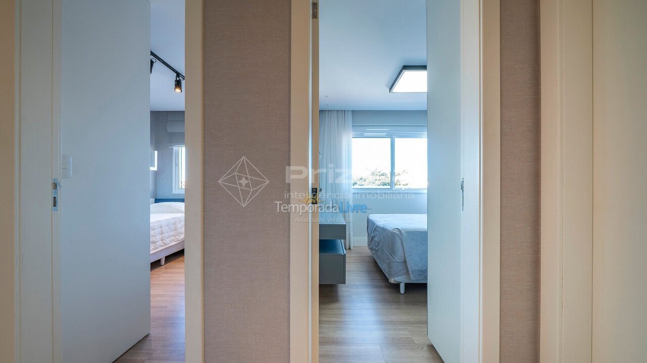 Apartamento para alquiler de vacaciones em Bombinhas (Praia de Bombas)