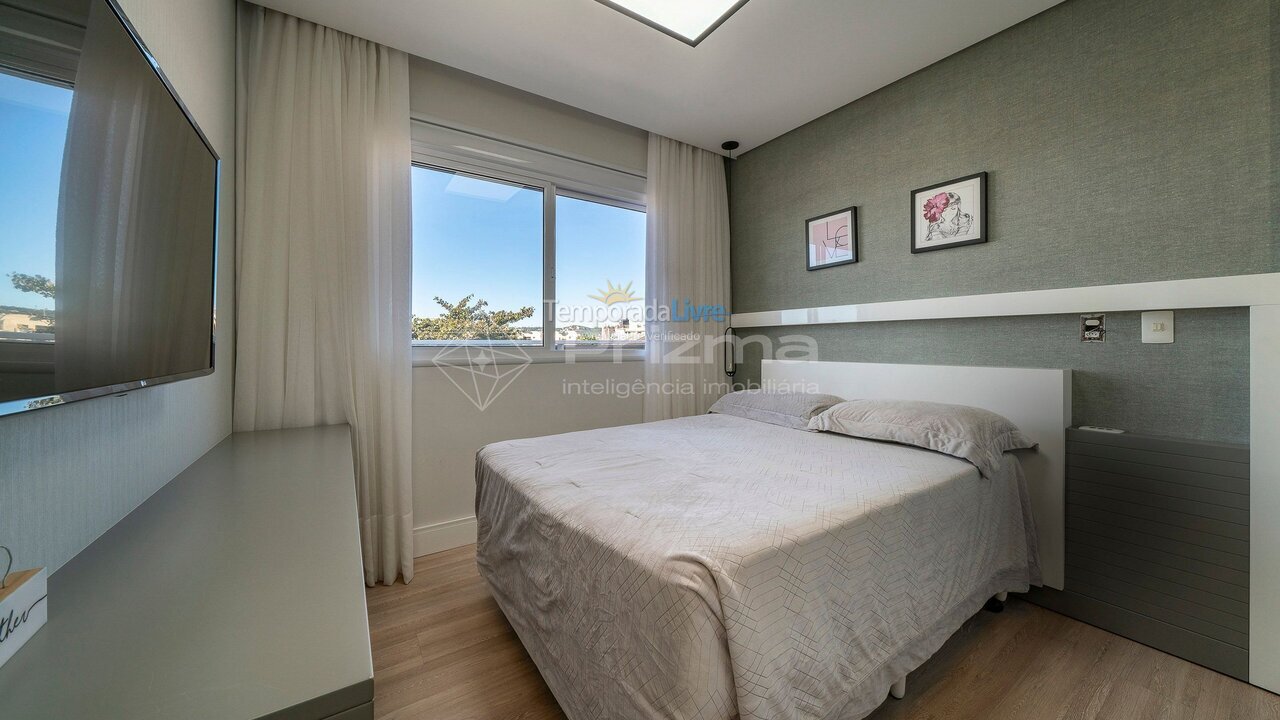 Apartamento para alquiler de vacaciones em Bombinhas (Praia de Bombas)
