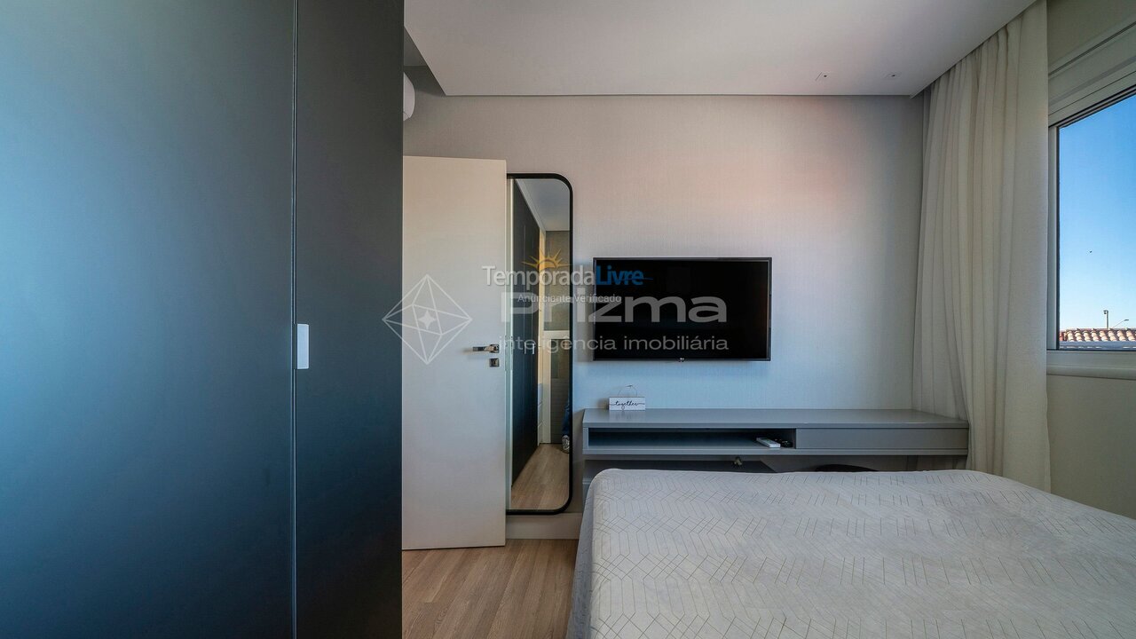 Apartamento para alquiler de vacaciones em Bombinhas (Praia de Bombas)