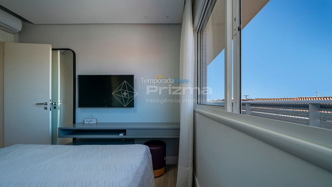 Apartamento para alquiler de vacaciones em Bombinhas (Praia de Bombas)