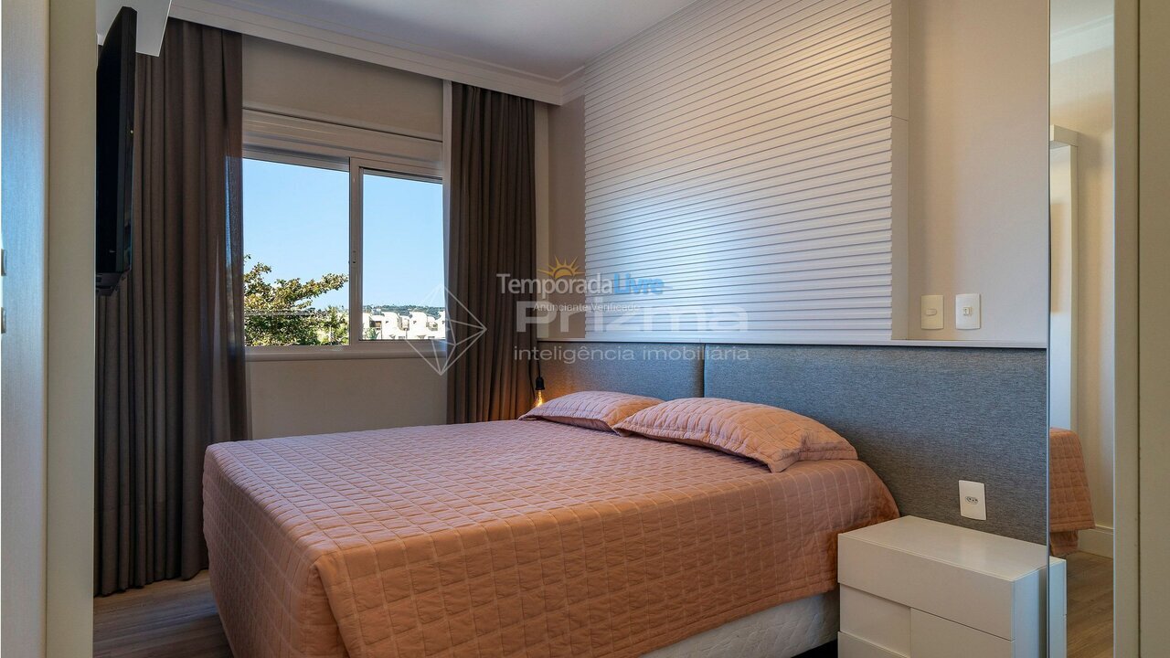 Apartamento para alquiler de vacaciones em Bombinhas (Praia de Bombas)