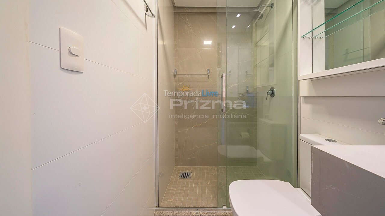 Apartamento para alquiler de vacaciones em Bombinhas (Praia de Bombas)