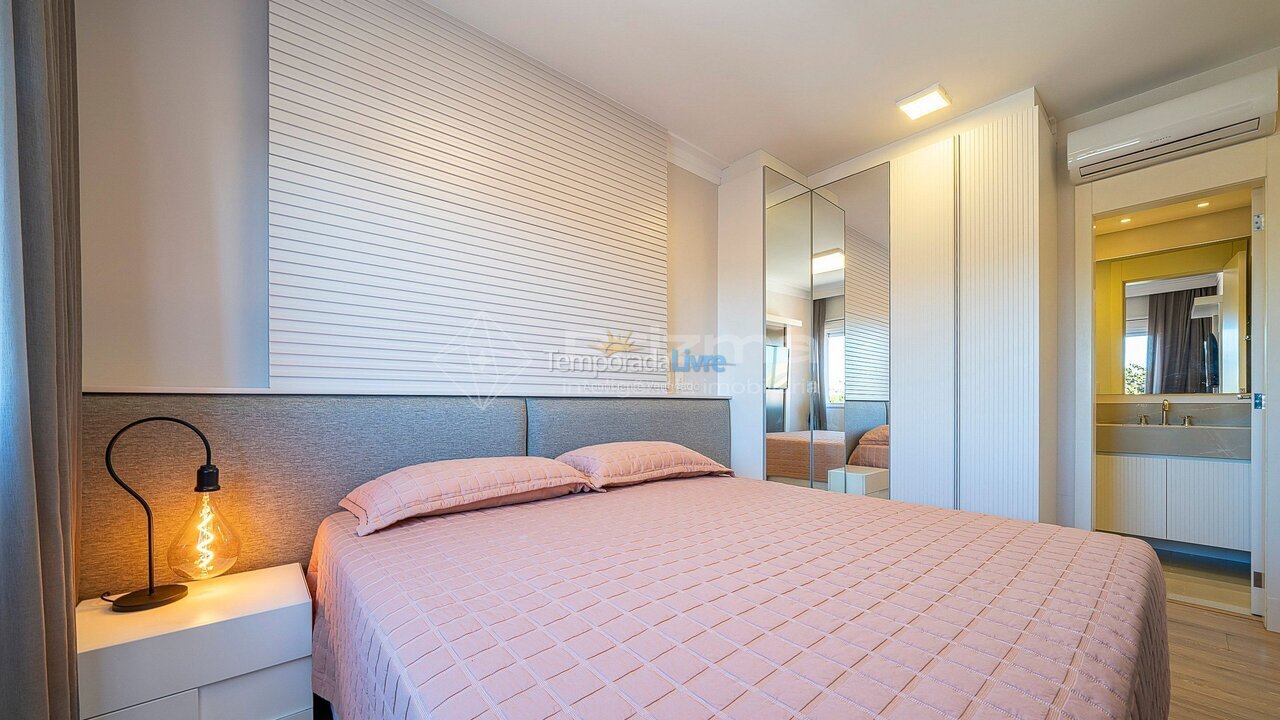 Apartamento para alquiler de vacaciones em Bombinhas (Praia de Bombas)