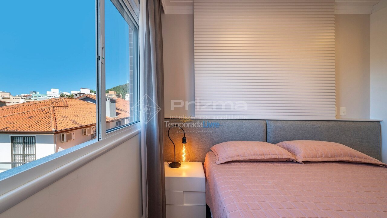 Apartamento para alquiler de vacaciones em Bombinhas (Praia de Bombas)