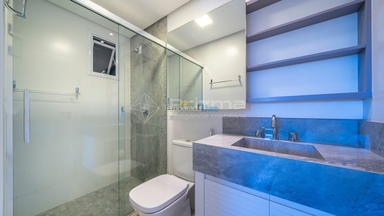 Apartamento para alquiler de vacaciones em Bombinhas (Praia de Bombas)