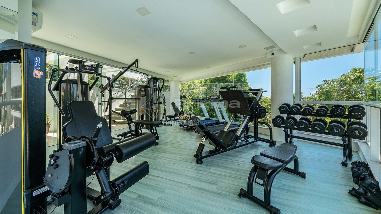 Apartamento para alquiler de vacaciones em Bombinhas (Praia de Bombas)
