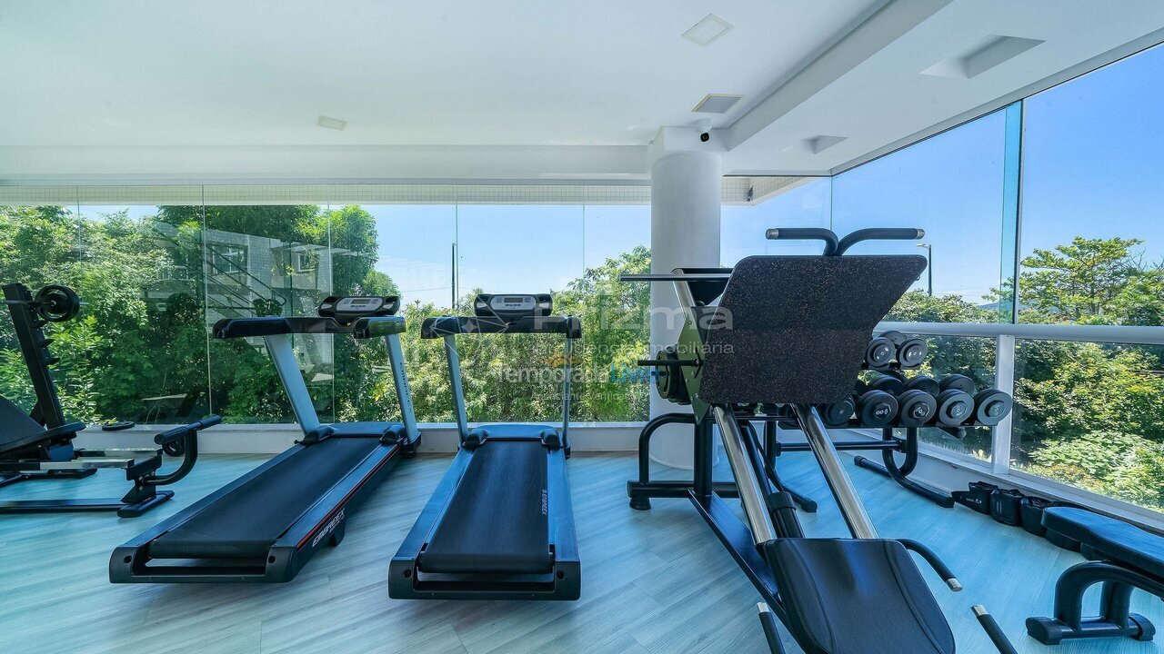 Apartamento para alquiler de vacaciones em Bombinhas (Praia de Bombas)