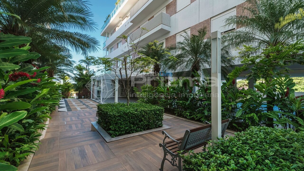 Apartamento para alquiler de vacaciones em Bombinhas (Praia de Bombas)