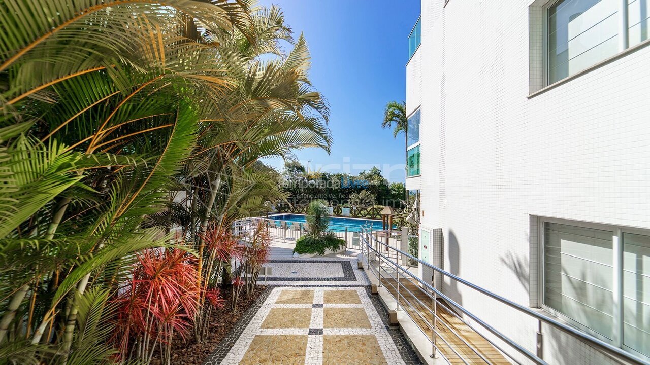 Apartamento para alquiler de vacaciones em Bombinhas (Praia de Bombas)