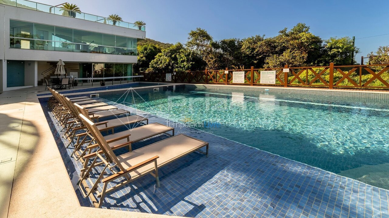 Apartamento para alquiler de vacaciones em Bombinhas (Praia de Bombas)