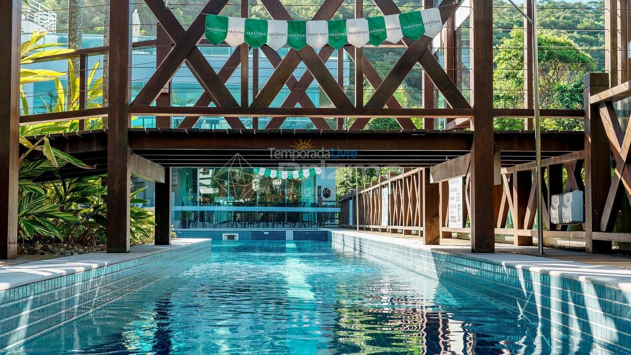 Apartamento para alquiler de vacaciones em Bombinhas (Praia de Bombas)