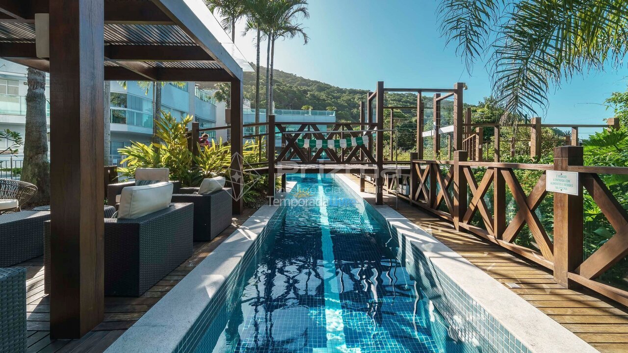 Apartamento para alquiler de vacaciones em Bombinhas (Praia de Bombas)