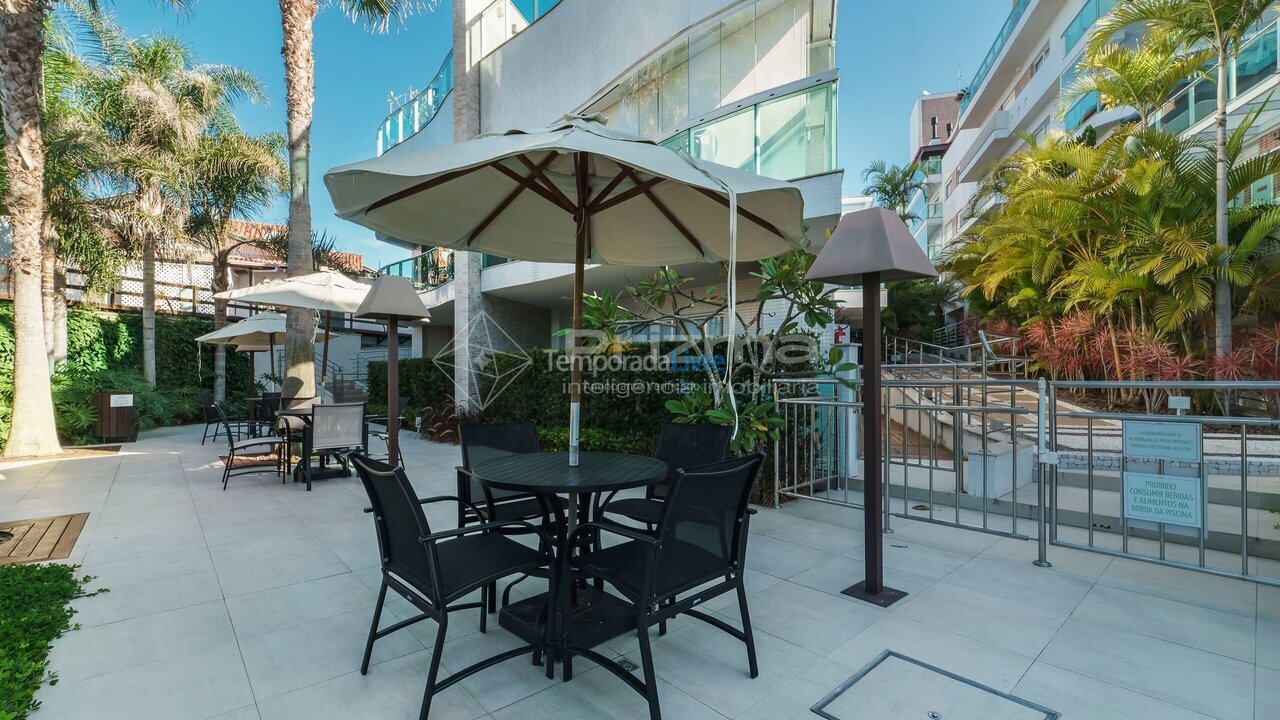 Apartamento para alquiler de vacaciones em Bombinhas (Praia de Bombas)