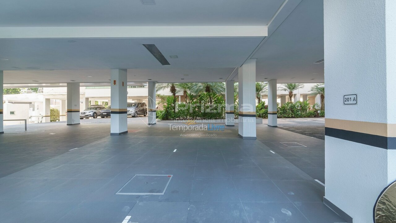 Apartamento para alquiler de vacaciones em Bombinhas (Praia de Bombas)
