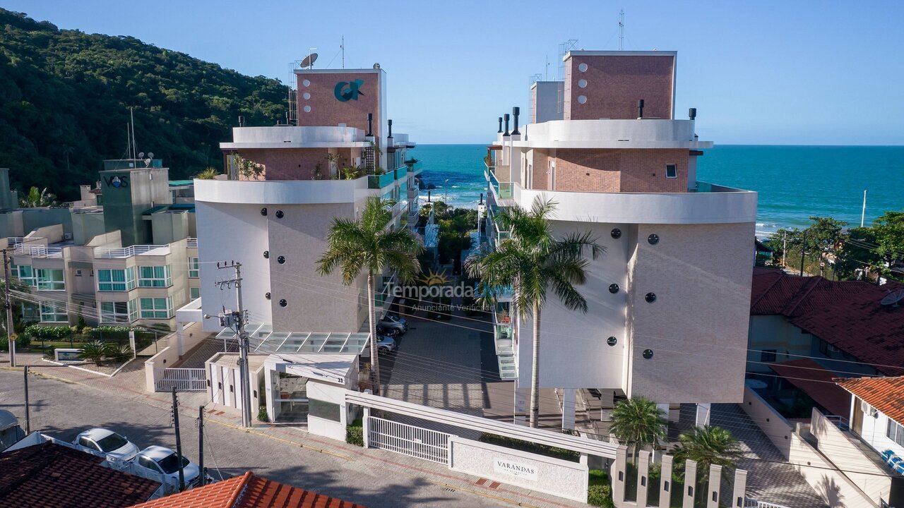 Apartamento para alquiler de vacaciones em Bombinhas (Praia de Bombas)
