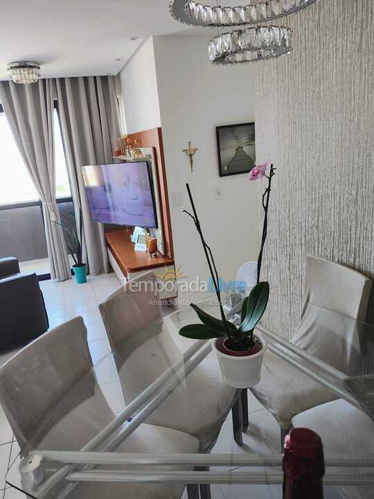 Apartment for vacation rental in Maceió (Cruz das Almas)