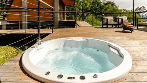 Jacuzzi externa