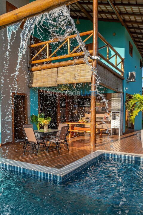 House for vacation rental in Maraú (Taipu de Fora)