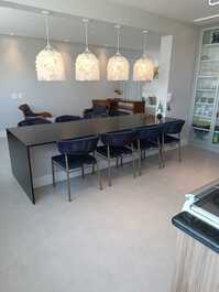 Apartamento Frontal ao mar