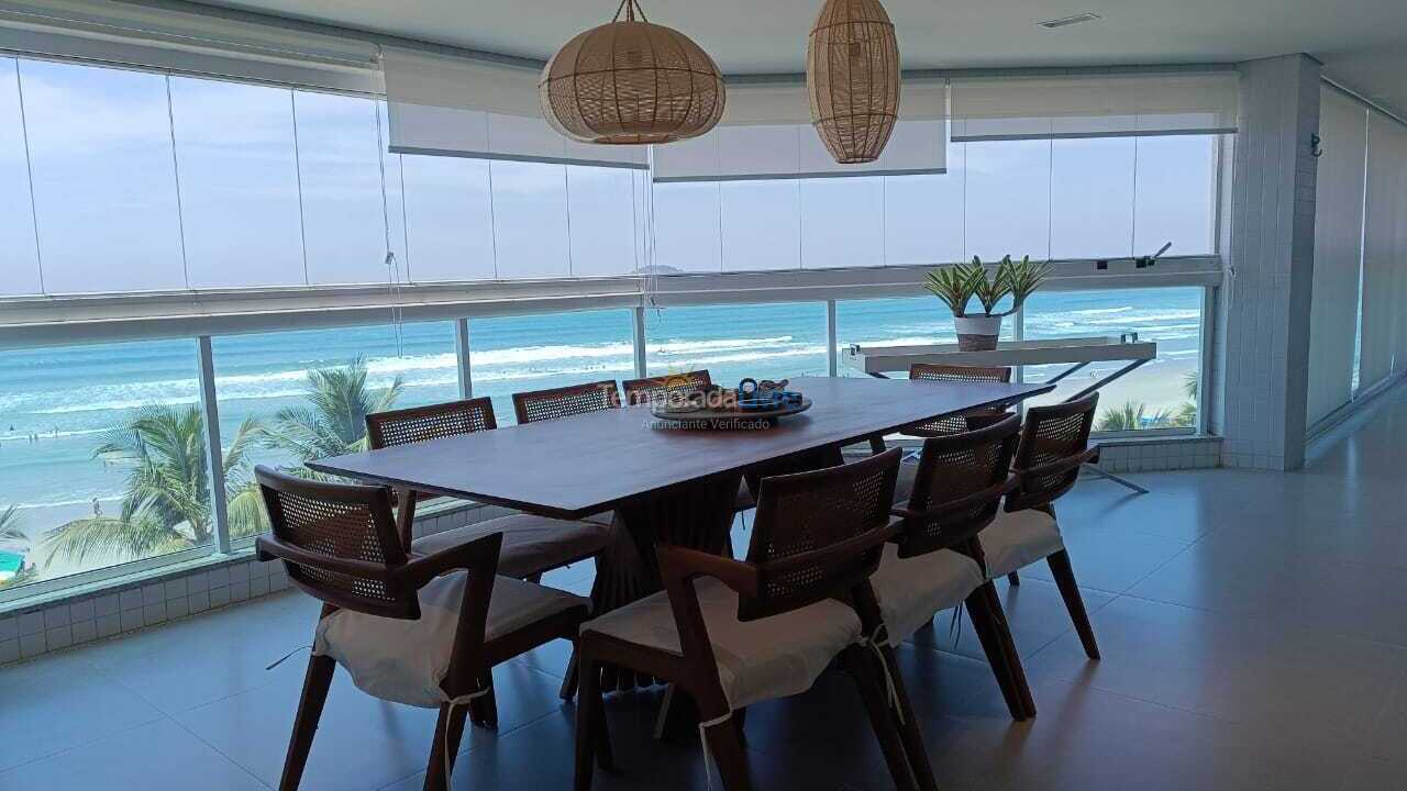 Apartamento para aluguel de temporada em Bertioga (Riviera de São Lourenço)
