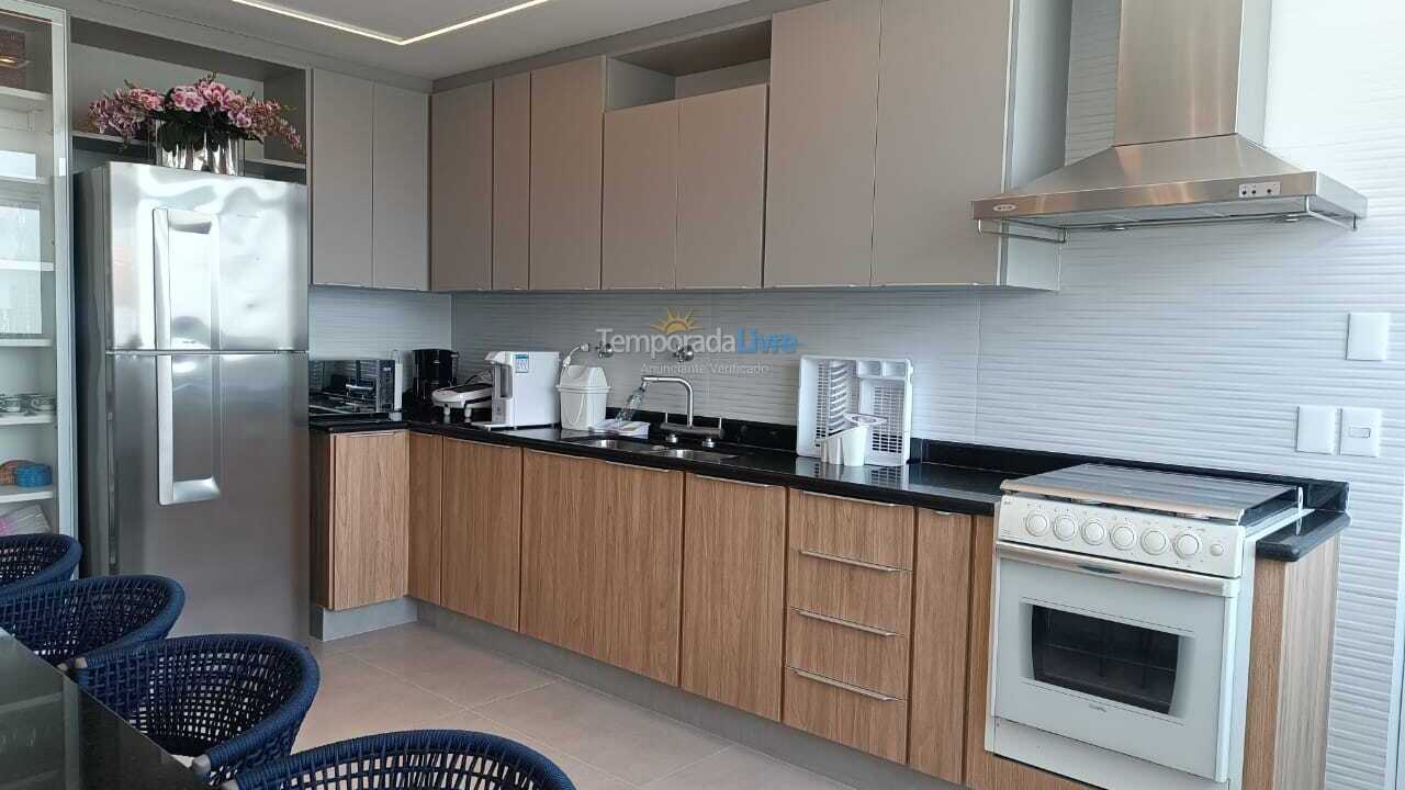 Apartamento para aluguel de temporada em Bertioga (Riviera de São Lourenço)