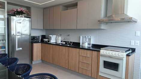 Apartamento Frontal ao mar