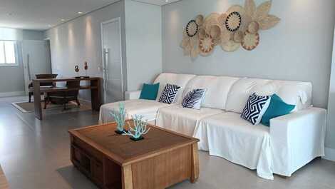 Apartamento Frontal ao mar