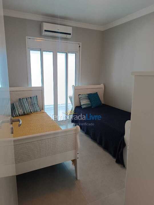 Apartamento para aluguel de temporada em Bertioga (Riviera de São Lourenço)