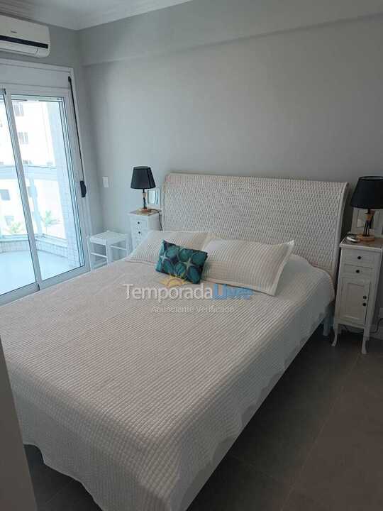 Apartamento para aluguel de temporada em Bertioga (Riviera de São Lourenço)