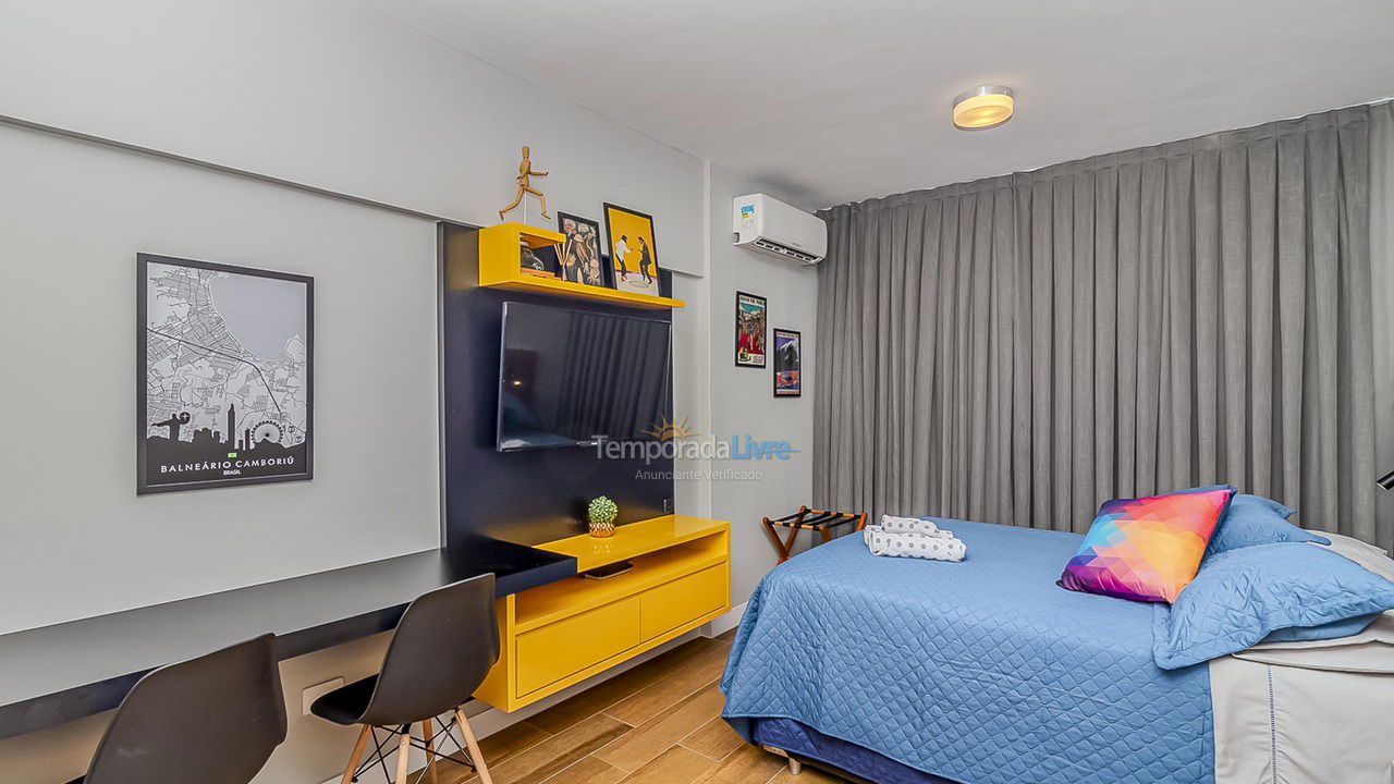 Apartamento para alquiler de vacaciones em Balneário Camboriú (Praia Central)