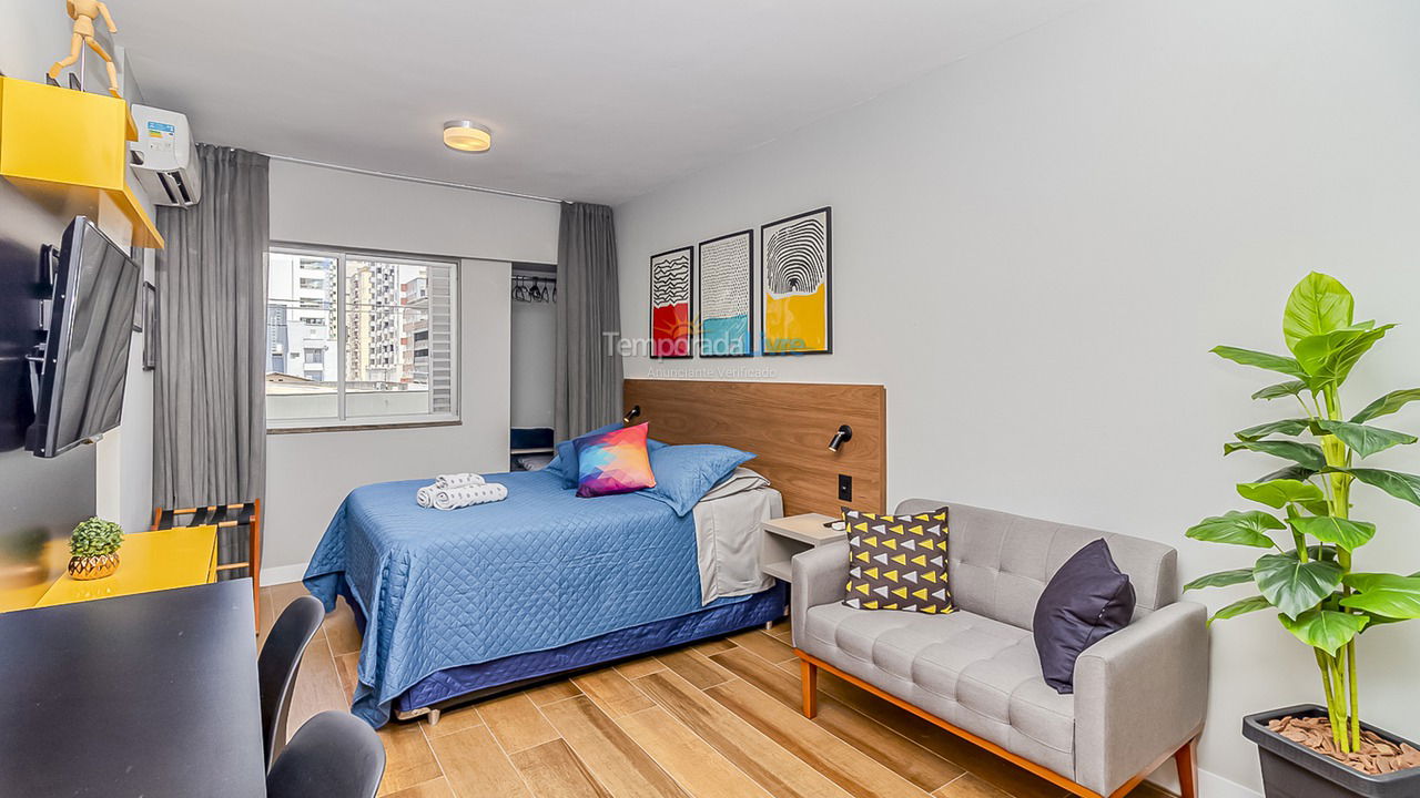 Apartamento para alquiler de vacaciones em Balneário Camboriú (Praia Central)