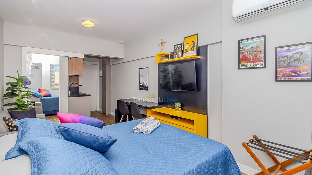Apartamento para alquiler de vacaciones em Balneário Camboriú (Praia Central)