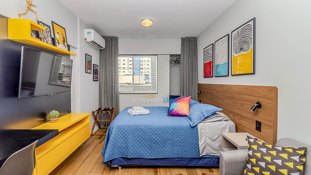 Apartamento para alquiler de vacaciones em Balneário Camboriú (Praia Central)