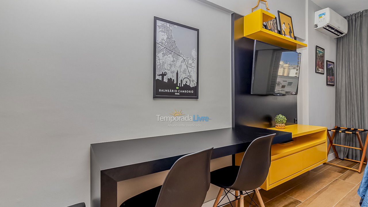 Apartamento para alquiler de vacaciones em Balneário Camboriú (Praia Central)