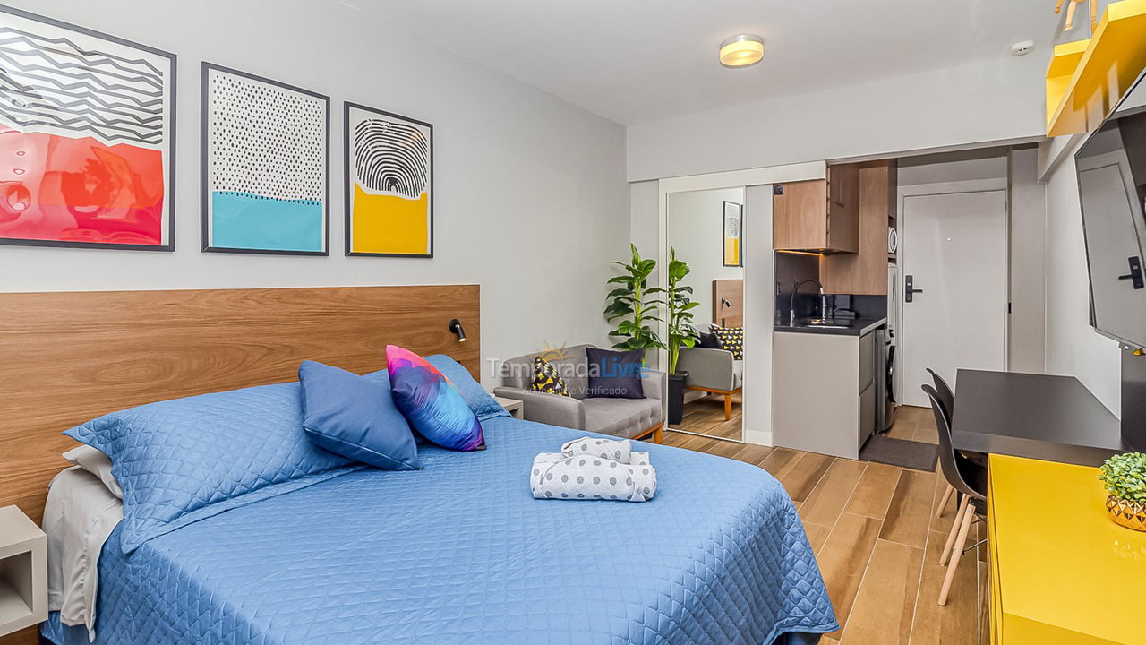 Apartamento para alquiler de vacaciones em Balneário Camboriú (Praia Central)