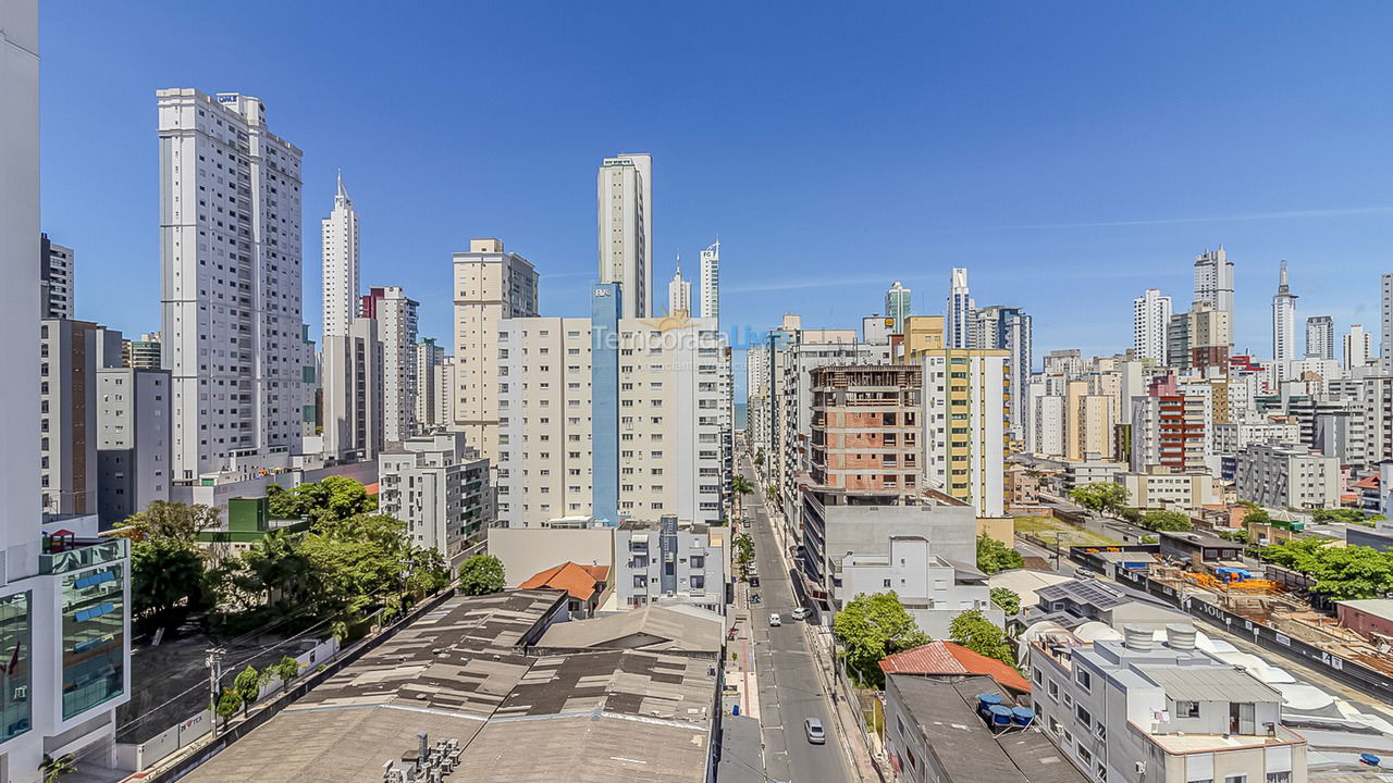 Apartamento para alquiler de vacaciones em Balneário Camboriú (Praia Central)