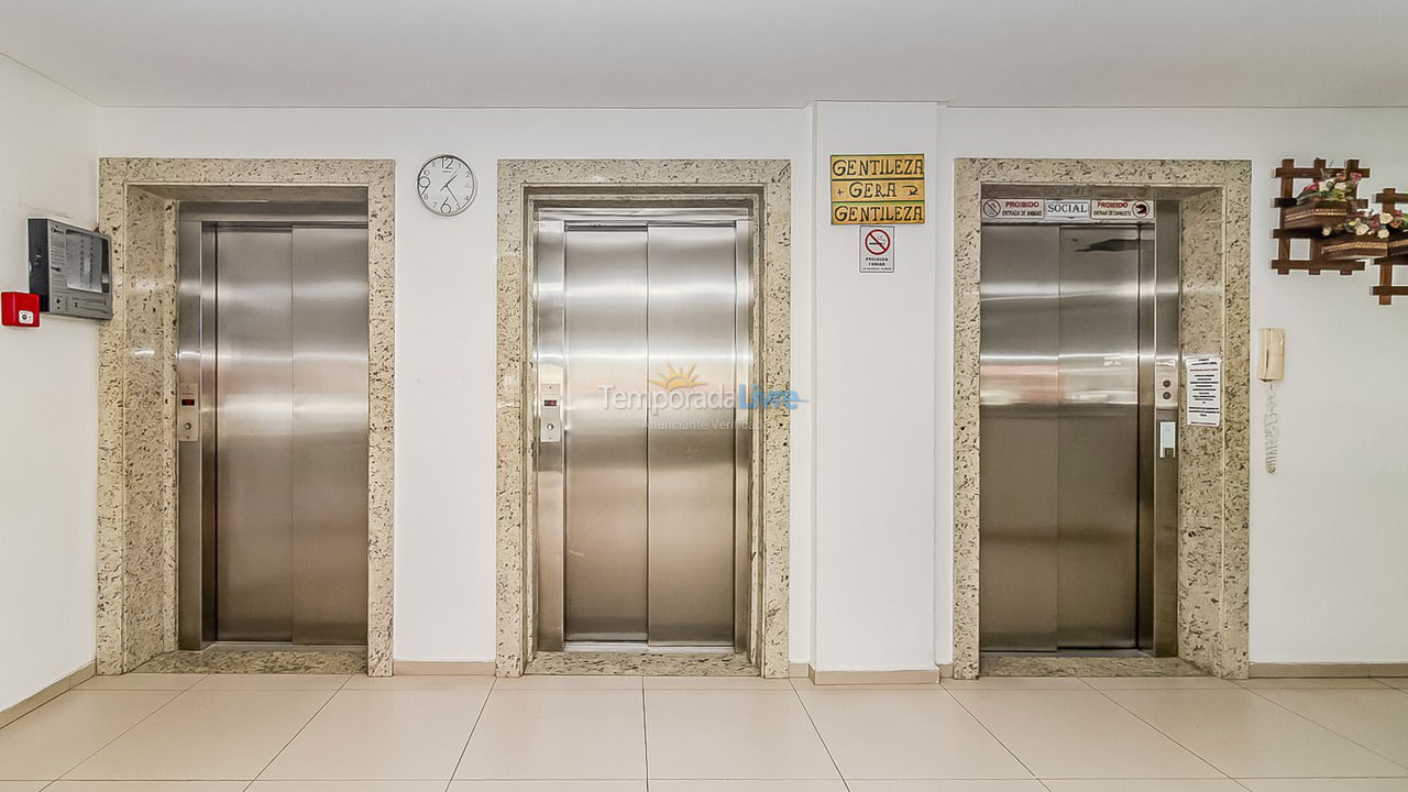 Apartamento para alquiler de vacaciones em Balneário Camboriú (Praia Central)