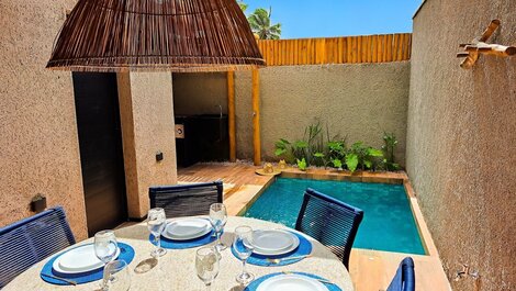 Casa Milagres Satu Tatu a 180m da Praia