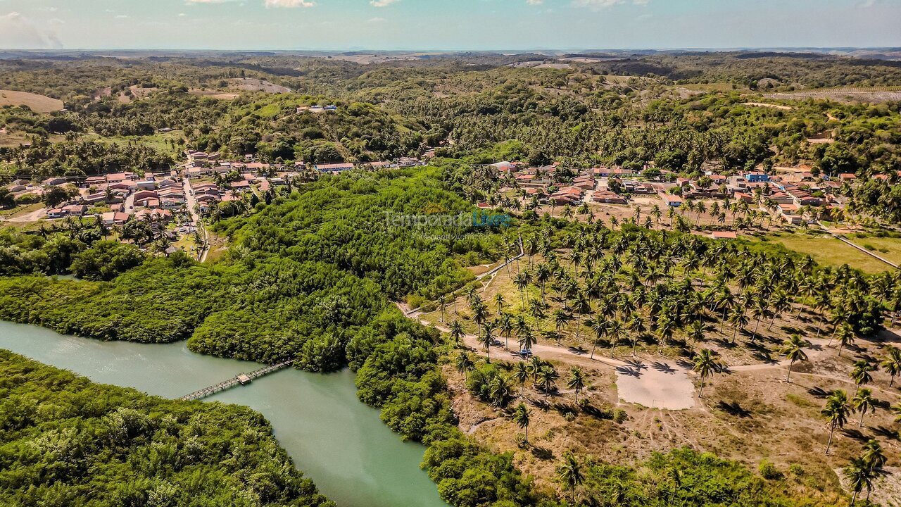 Apartamento para aluguel de temporada em Porto de Pedras (Praia Tatuamunha)