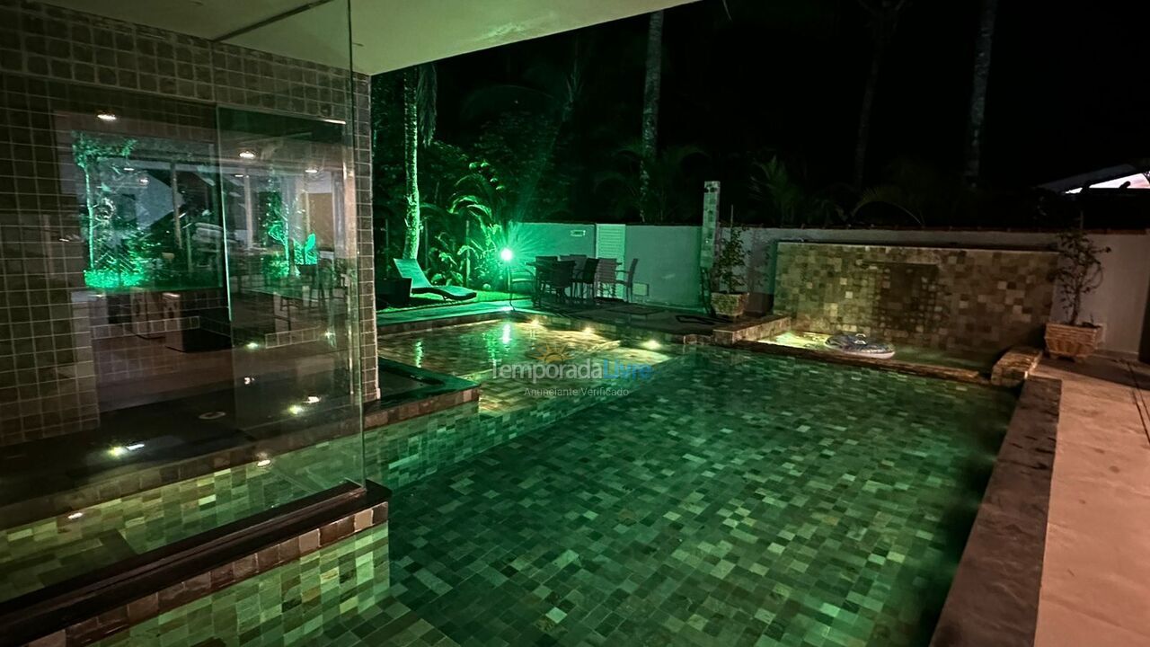 Casa para alquiler de vacaciones em Bertioga (Riviera de São Lourenço)
