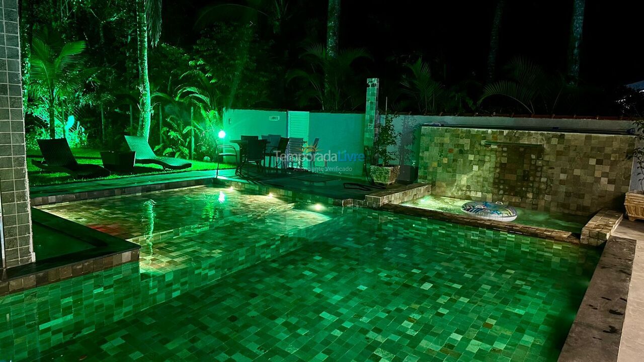 Casa para alquiler de vacaciones em Bertioga (Riviera de São Lourenço)
