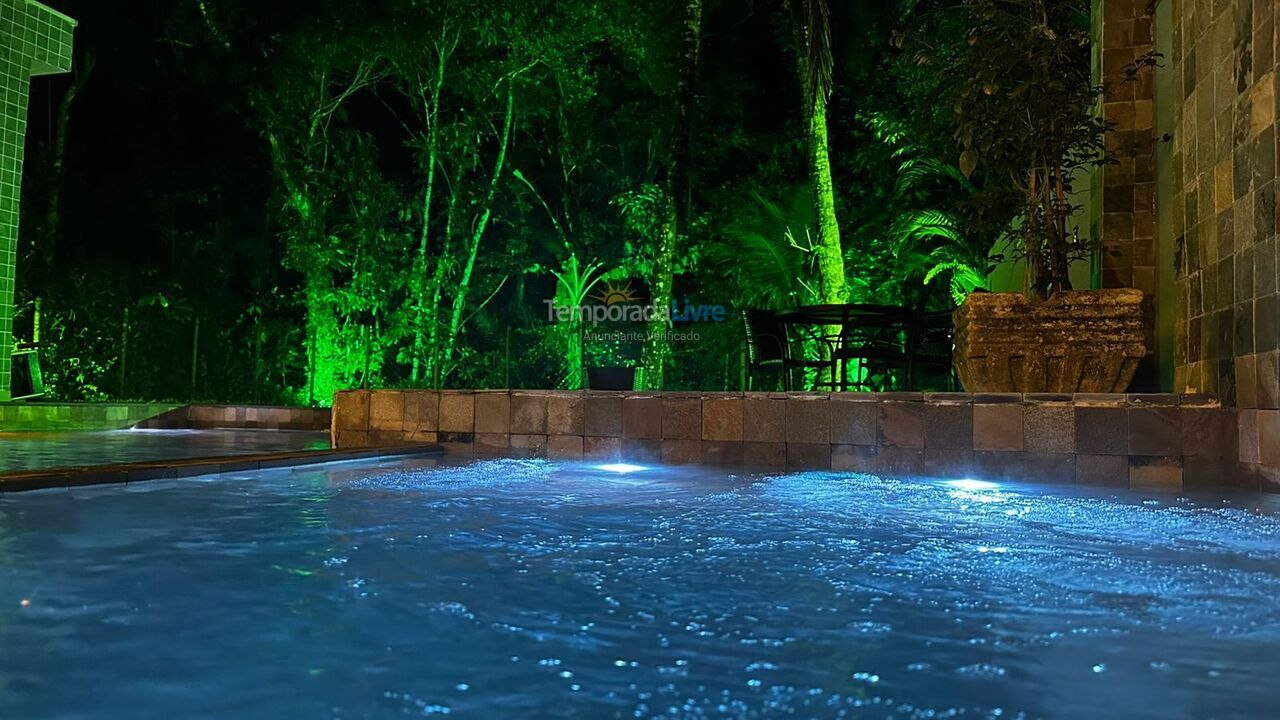 Casa para alquiler de vacaciones em Bertioga (Riviera de São Lourenço)