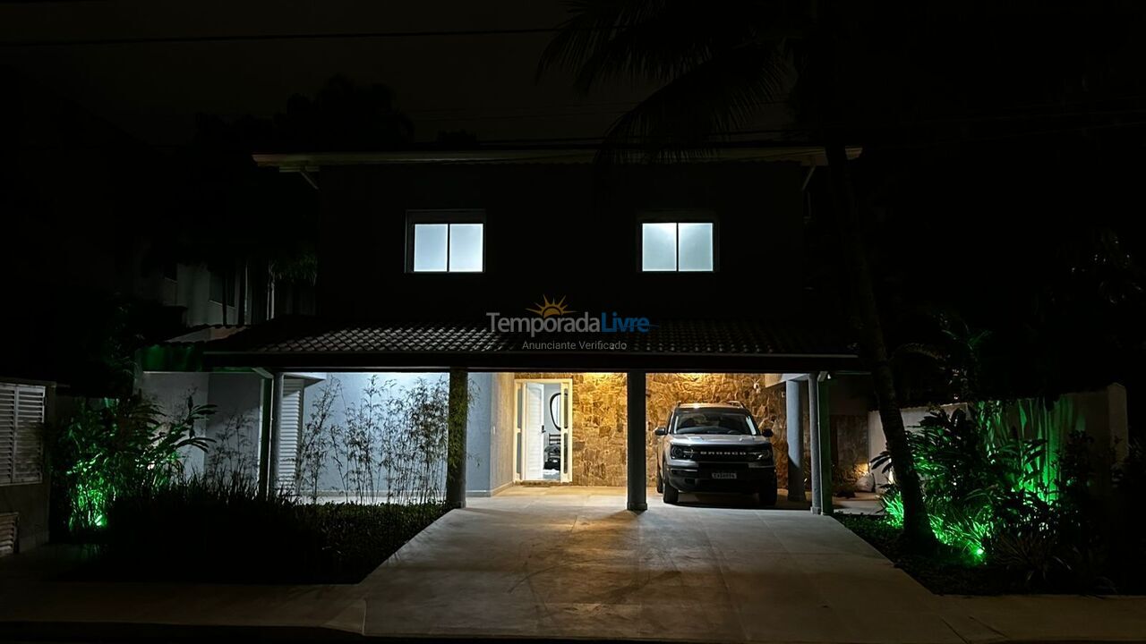 Casa para alquiler de vacaciones em Bertioga (Riviera de São Lourenço)