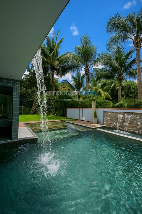 Casa para alquiler de vacaciones em Bertioga (Riviera de São Lourenço)