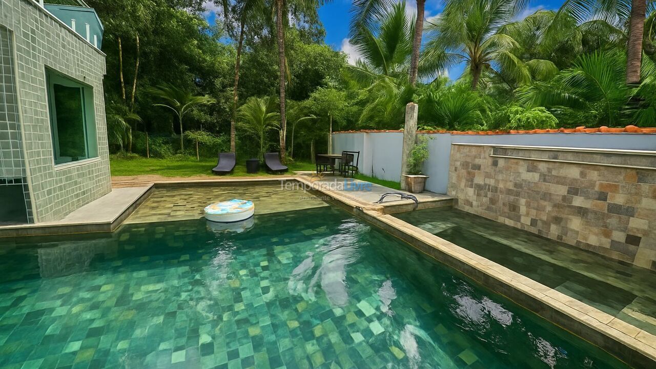 Casa para alquiler de vacaciones em Bertioga (Riviera de São Lourenço)