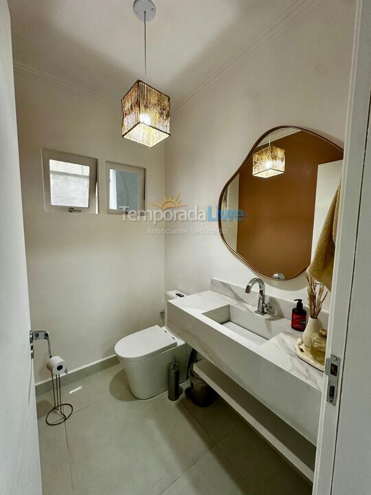 Casa para alquiler de vacaciones em Bertioga (Riviera de São Lourenço)