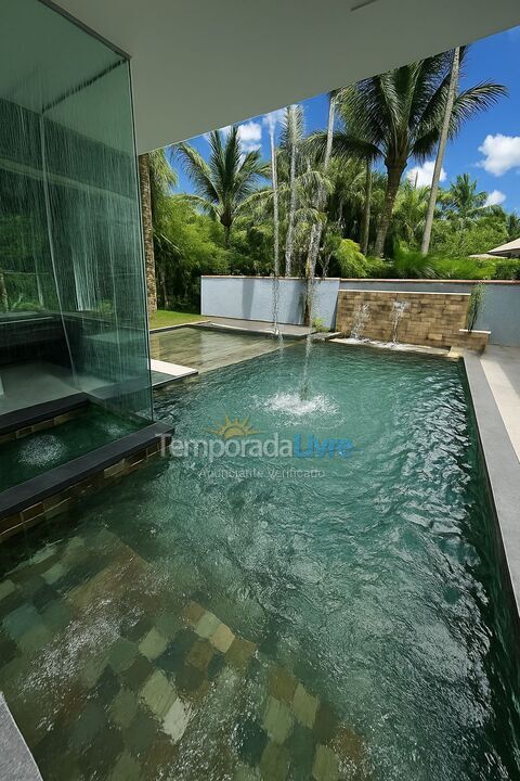 Casa para alquiler de vacaciones em Bertioga (Riviera de São Lourenço)