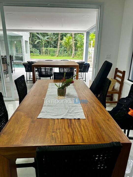 Casa para alquiler de vacaciones em Bertioga (Riviera de São Lourenço)